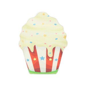 Tigerstars White Cupcake Shape Crossbody Bag